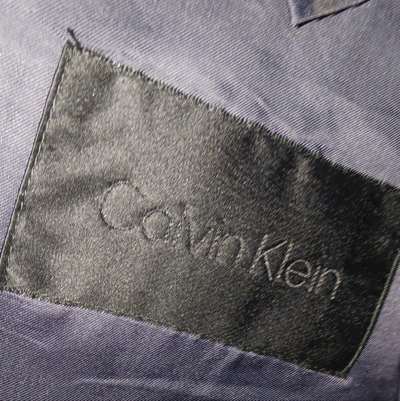 Calvin Klein men's blazer jacket size 40. 100% Virgin wool. Made in Italy - Picture 2 of 5